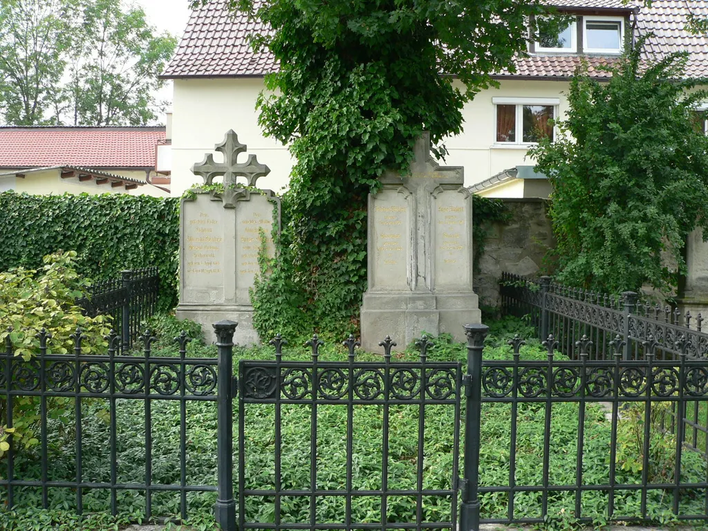 Grabstätte Friedrich Rückerts in Coburg-Neuses