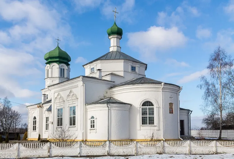 Свята-Успенская царква ў в. Галяні 1 Магілёўскага раёна