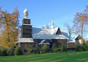 All Saints church in Ptaszkowa