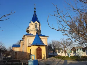 Saint Nicholas church in Horești, Ialoveni
