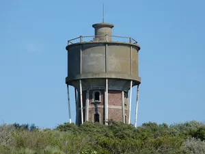 water tower of Wenduine