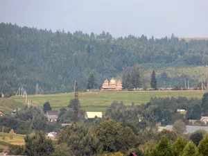 Orthodox church of the Dormition in Turka