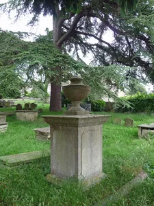 Crook family tomb in Church of All Saints Churchyard