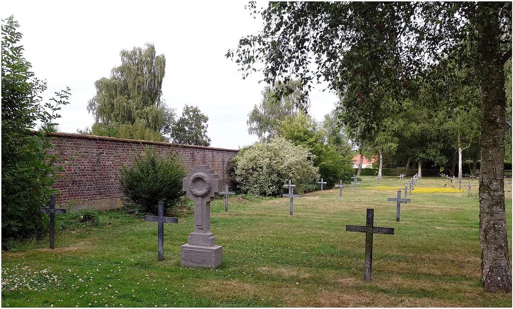 Billy-Berclau German war cemetery