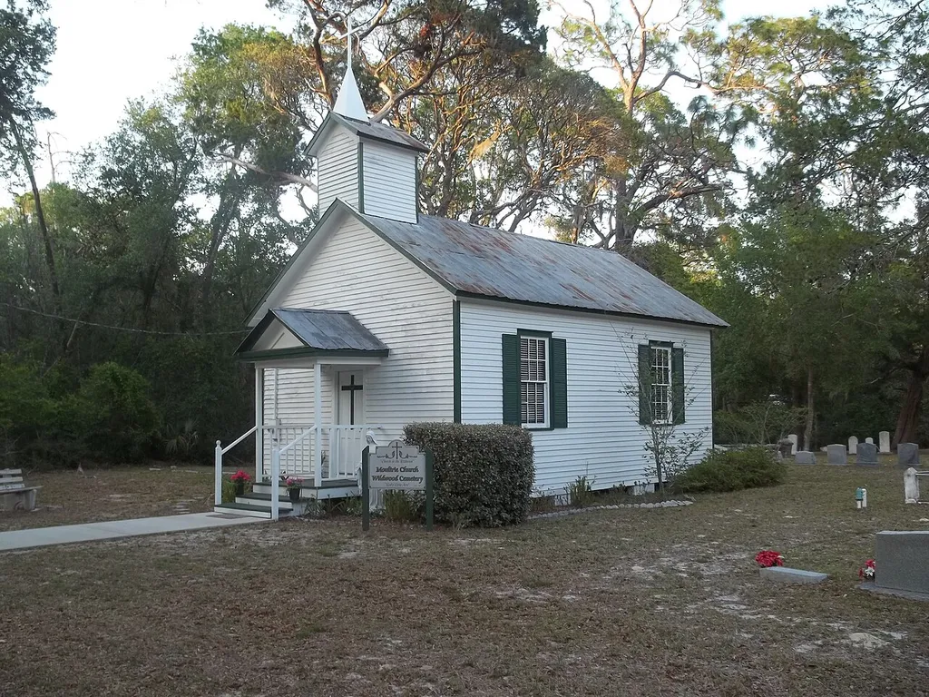 St. Augustine, Florida: Moultrie Church