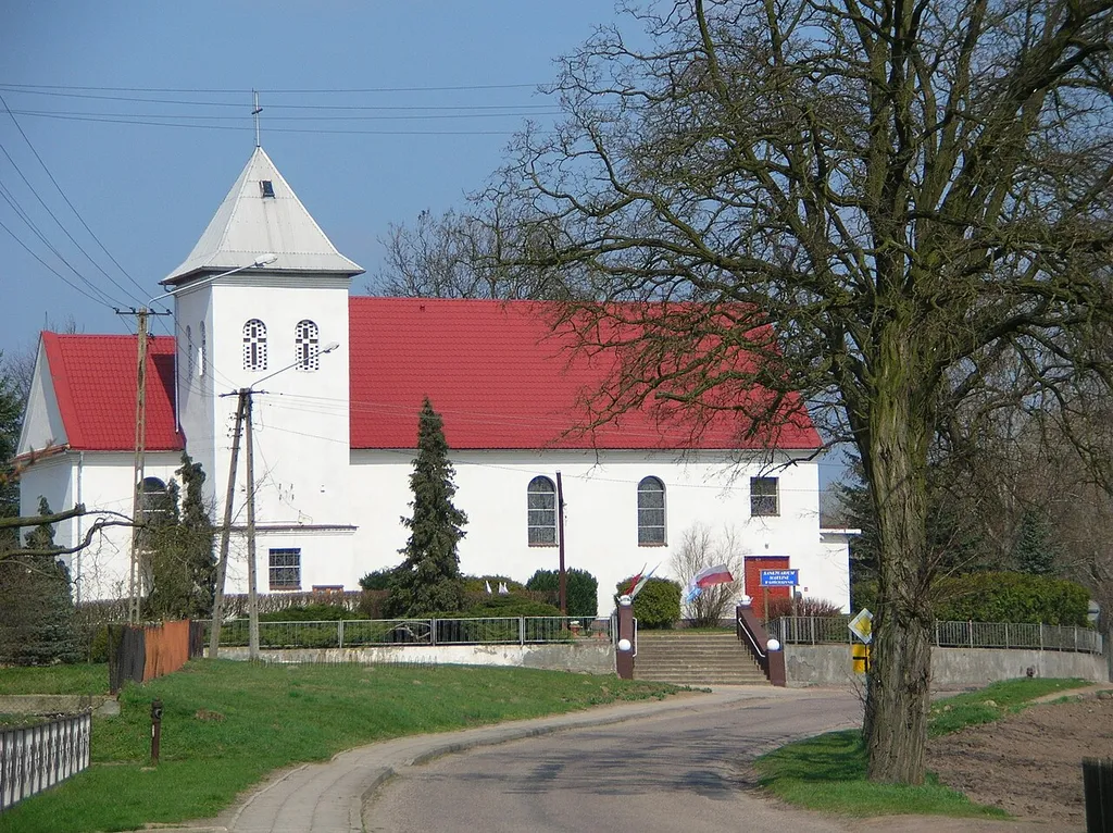 Church in Gościeszyn