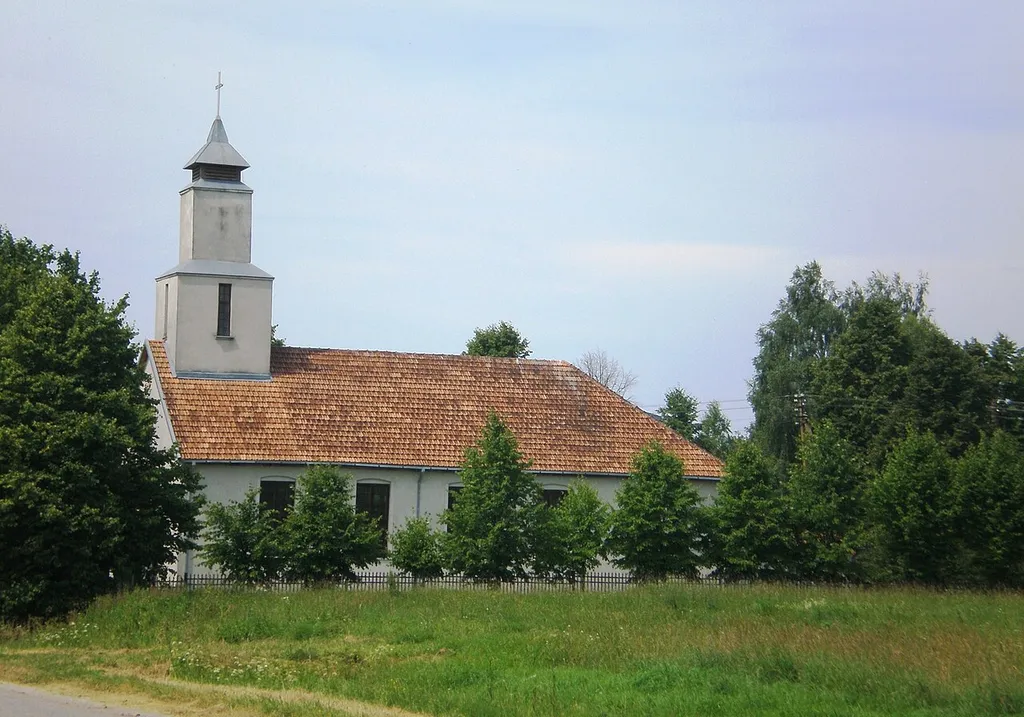 liuteronų bažnyčia, Vištytis, Vilkaviškio raj.