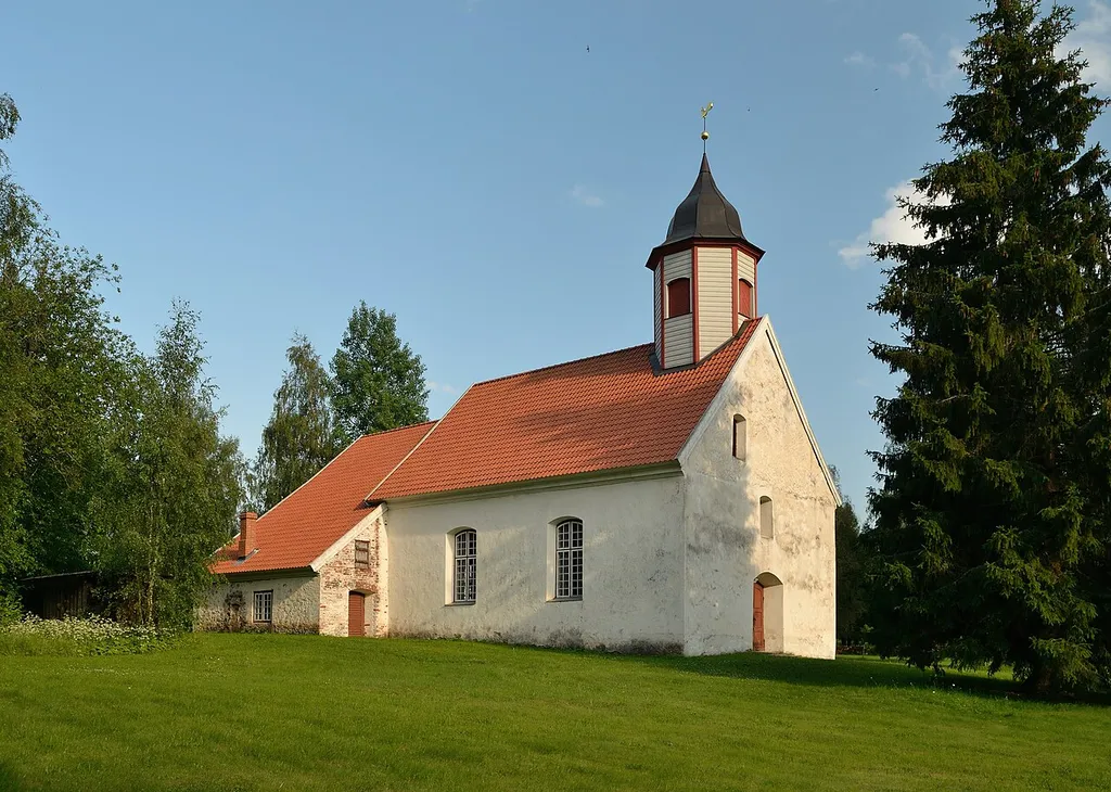 Taagepera church, built in 1674.