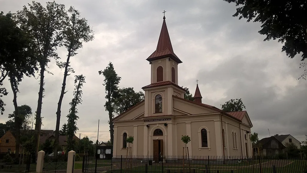 Dawna cerkiew, ob. kościół w Soli
