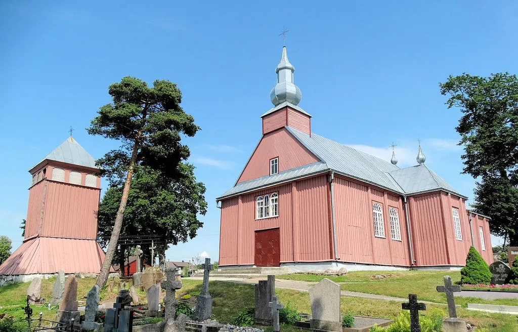 Church of the Providence of God in Eigirdžiai, Telšiai district, Lithuania