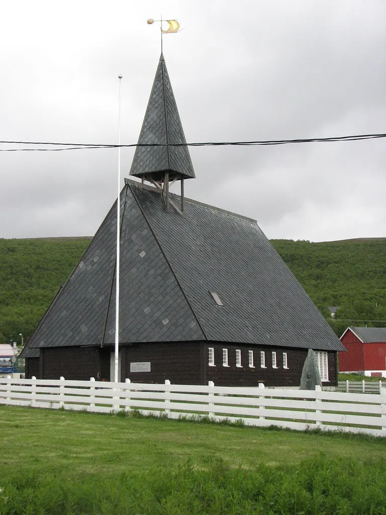 Lebesby church, Lebesby municipality, Norway