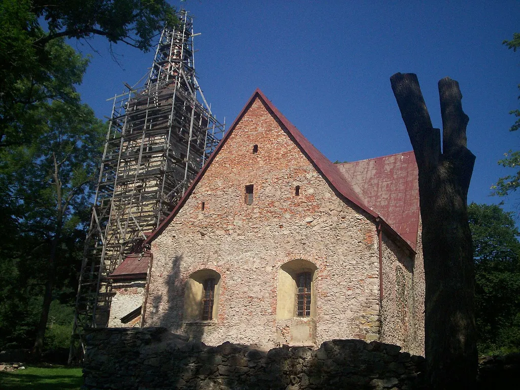 Raszów, kościół pw. Niepokalanego Poczęcia NMP.