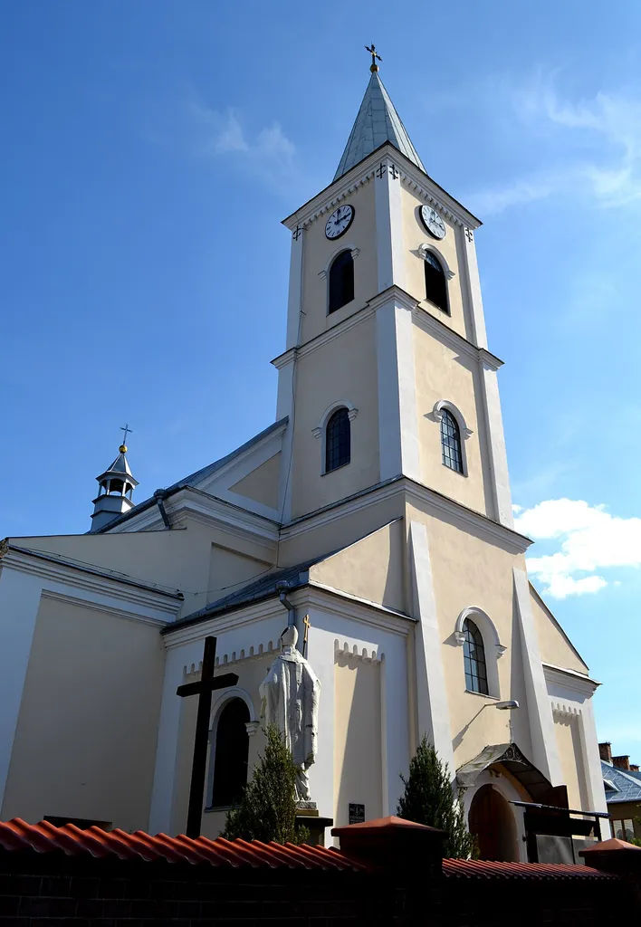 Cieszanów, kościół par. p.w. św. Wojciecha, 1800, 1900-1902