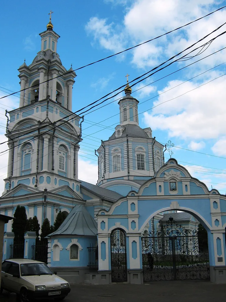 Vvedenskaya church in Voronezh