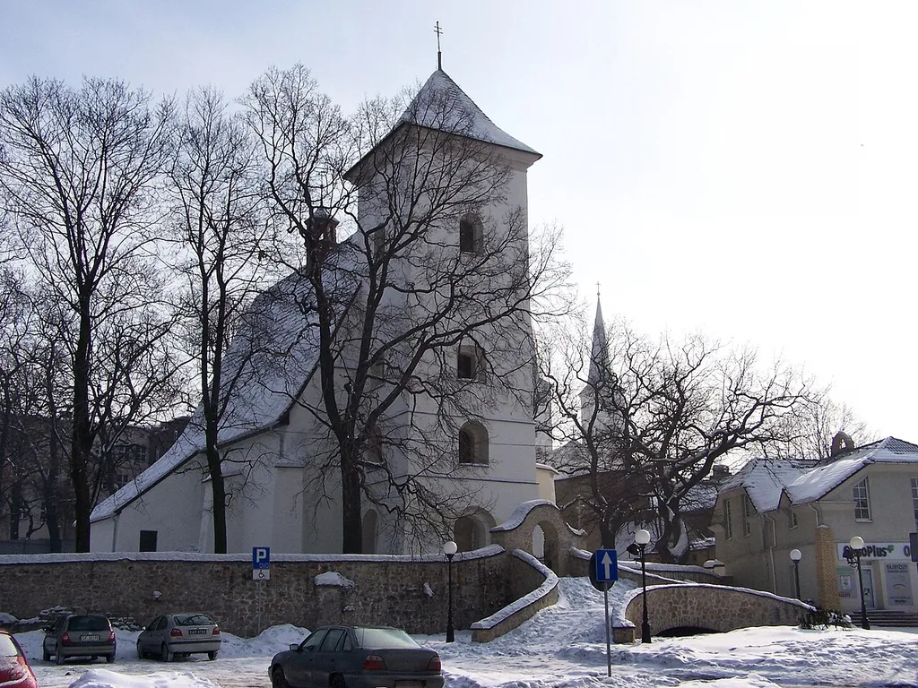 Old church in Mikołów (Poland).
