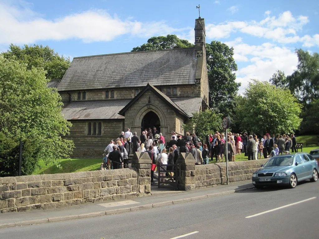 St Giles church, Bramhope