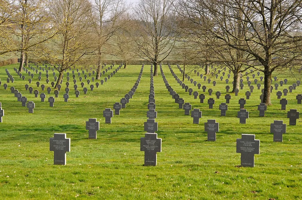 Rancourt German military cemetery