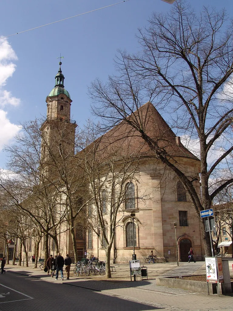 Neustädter Kirche, Erlangen