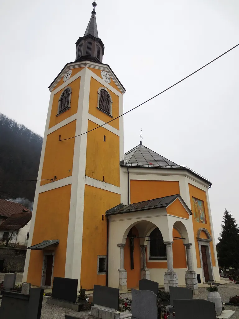 Straža church Assumption of the Mary Mother of God