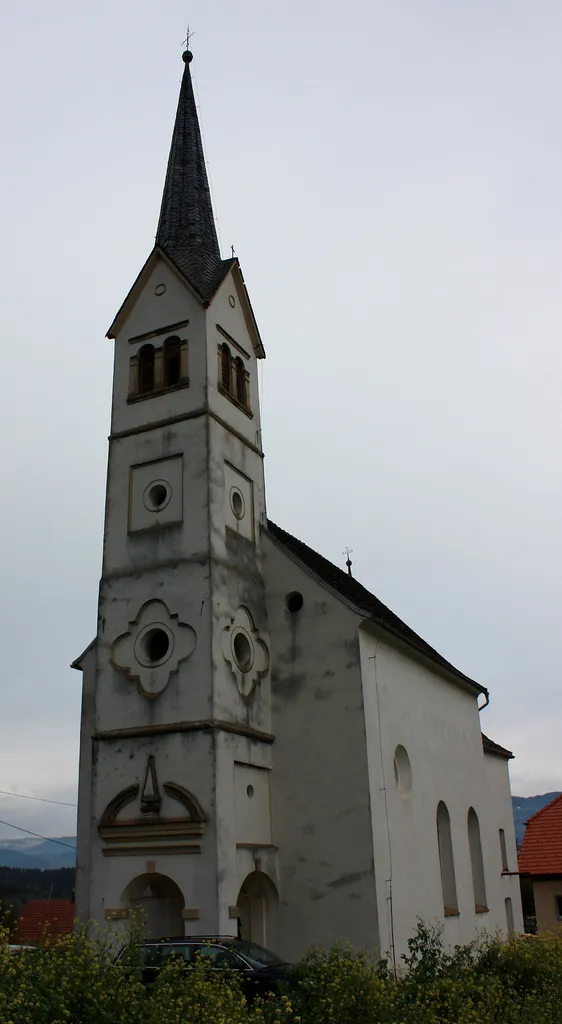 Subsidiary church Saint Niklaus Locality: Siegelsdorf Community:Wolfsberg