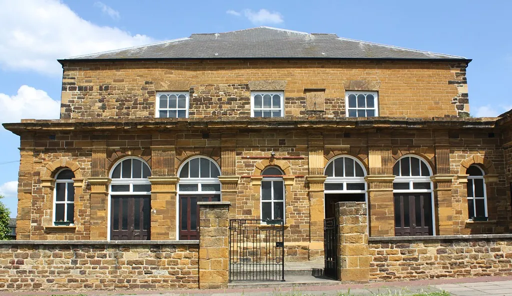 Doddridge URC, Northampton, England