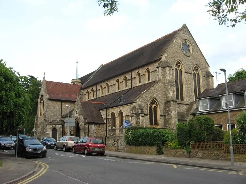 St. Paul's Church, Alexandra Road, Kingston Hill