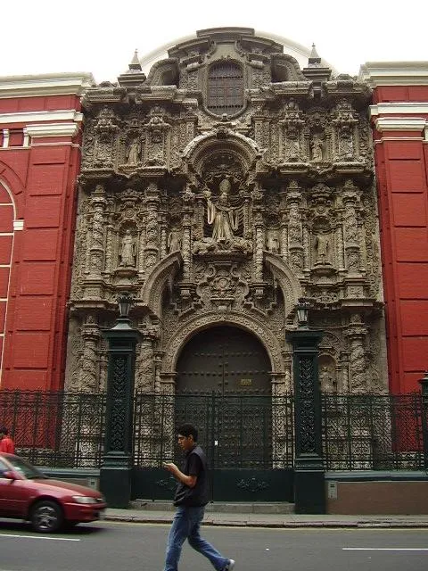 Iglesia de San Agustin.