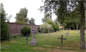Billy-Berclau German war cemetery