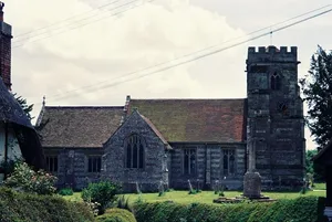 Church of St Mary, St Cuthberga And All Saints, Witchampton