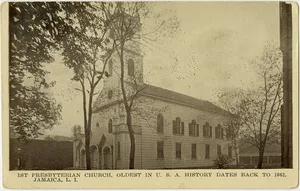 First Presbyterian Church in Jamaica
