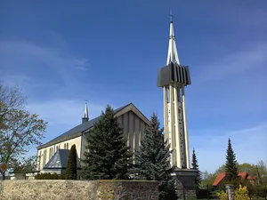 Saint Anne church in Radziłów