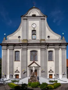 Holy Trinity church in Żuromin
