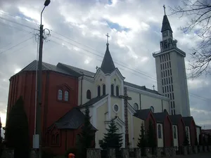 Holy Trinity church in Terespol