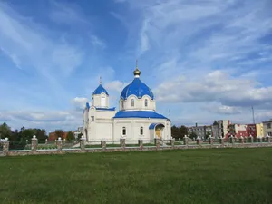 Orthodox church of „Searching for Missing” Icon of Our Lady in Lida