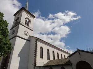 Saint Martin Church in Barr