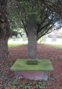 Cross Approximately 15 Yards South Of South Aisle Of Church Of St John Baptist