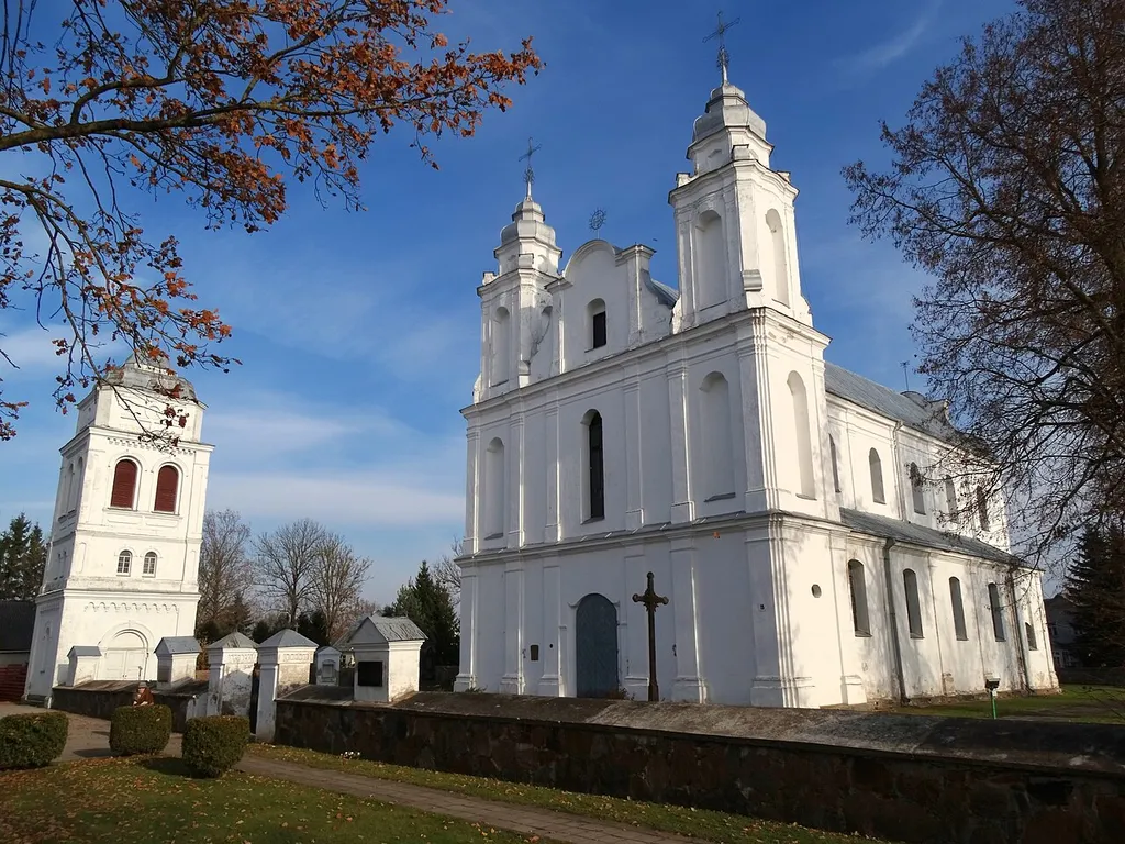 Church of St. Peter and St. Paul, Krinčinas, Pasvalys District, Lithuania