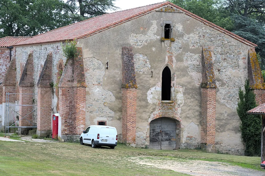 Église abbatiale de Bonlieu.
