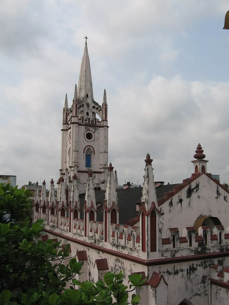 Church of the Lord Jesus (Prabhu Jisur Girja), at Rafi Ahmed Kidwai Rd, Kolkata