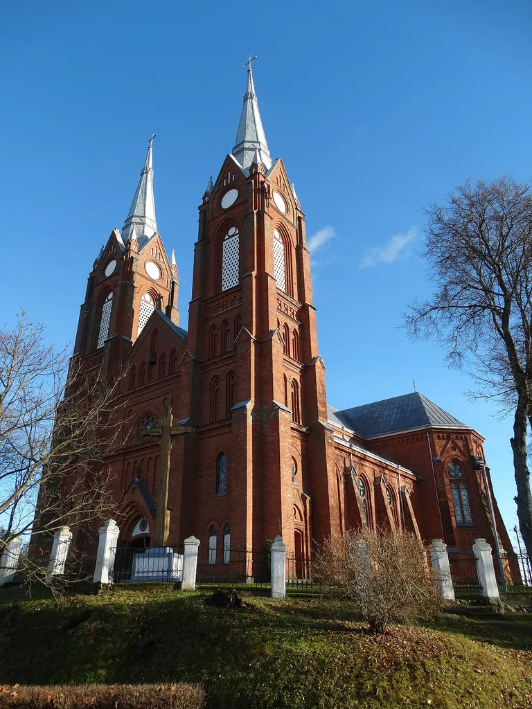 Saint George church, Vilkija, Lithuania