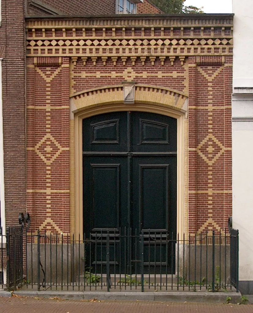 Hoorn, Erfscheiding bij Roode Steen 15 (IM013531)