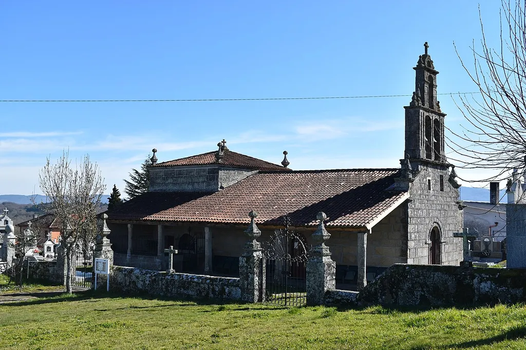 Igrexa de San Vitoiro da Mezquita - norte