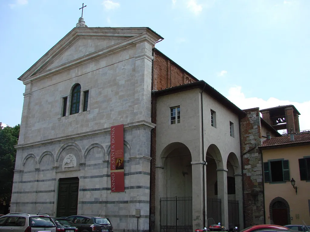 San Martino Church, Pisa - Facade