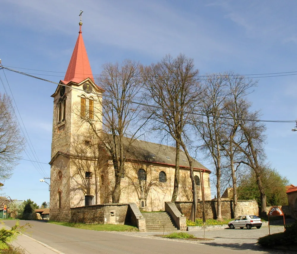 Kostel sv. Prokopa v Hořiněvsi, okres Hradec Králové