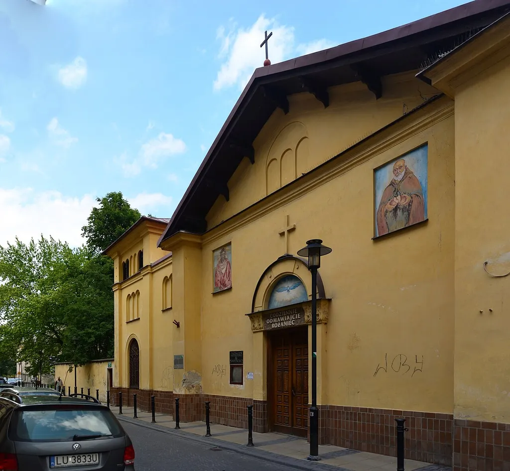 kościół p.w. Św. Jozafata w Lublinie, przy ul. Zielonej