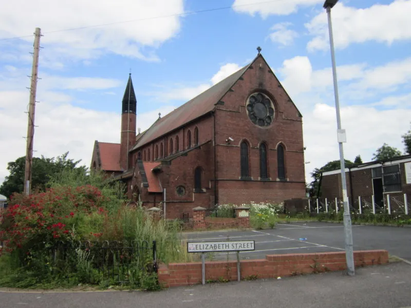 The Parish Church of St Luke, Grimethorpe