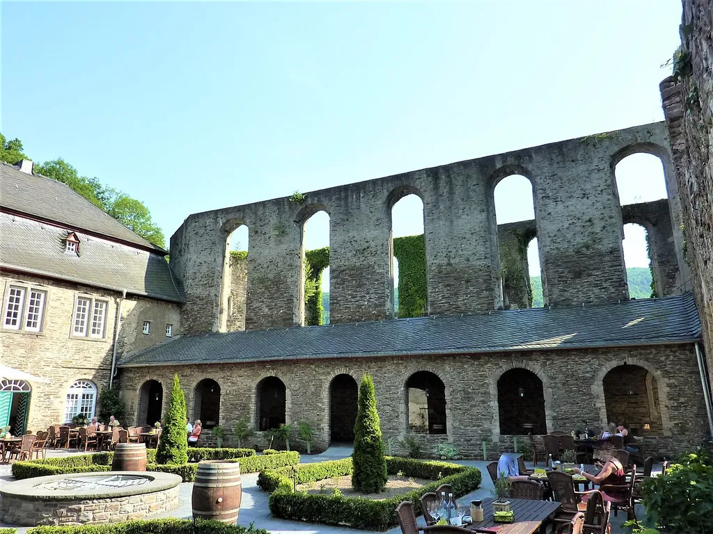 Kloster Marienthal (Ahr).Drehort für die Folge "Spätlese" der TV-Serie "Mord mit Aussicht".