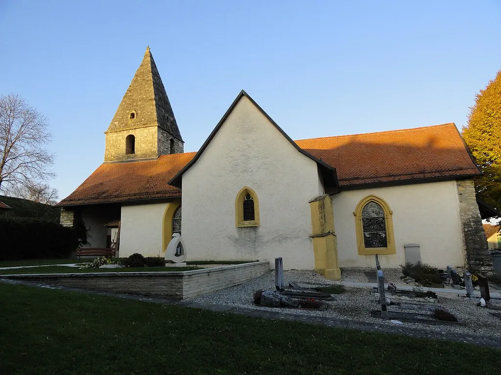 Orny, Le temple This is an image of a cultural property of national significance in Switzerland with KGS number 6389