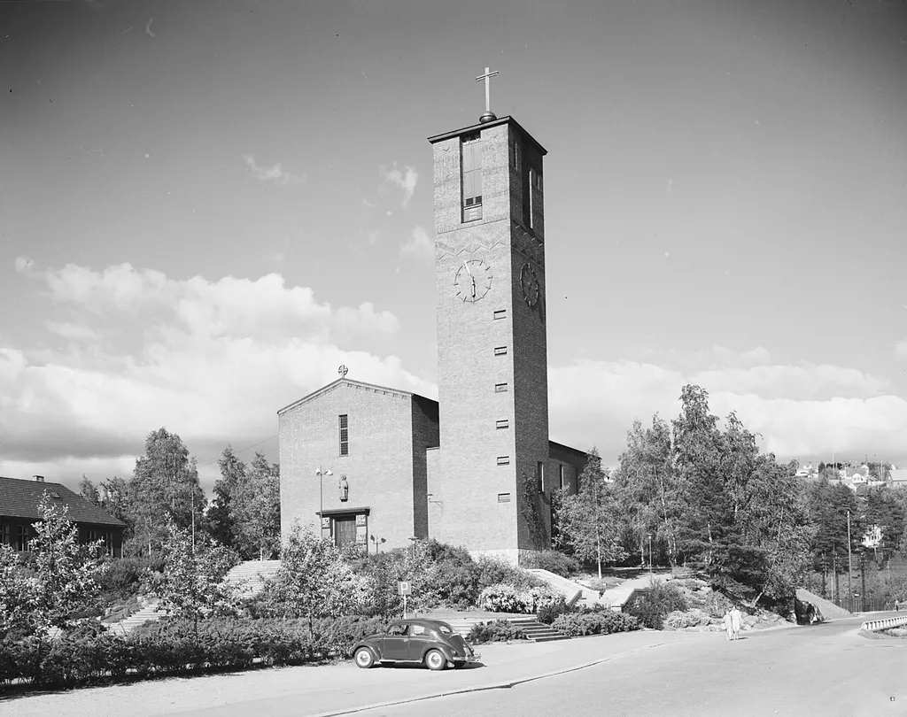 Bildet er hentet fra Nasjonalbibliotekets bildesamling. Anmerkninger til bildet var: Fotograf: ÅM Notodden, Notodden, Telemark