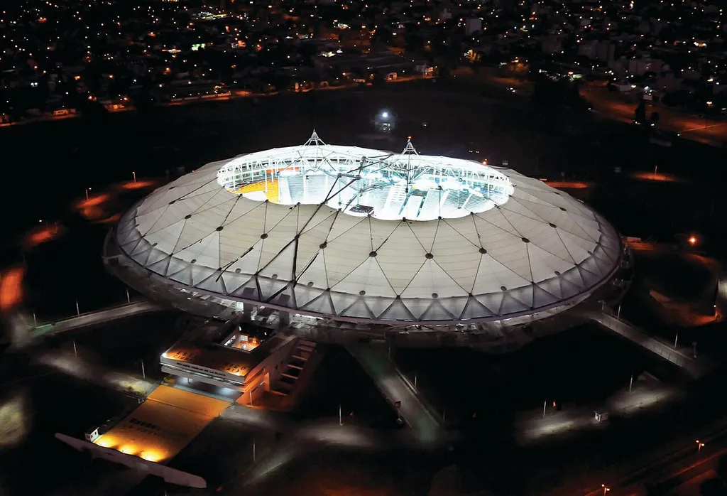 Unique Diego Armando Maradona Stadium